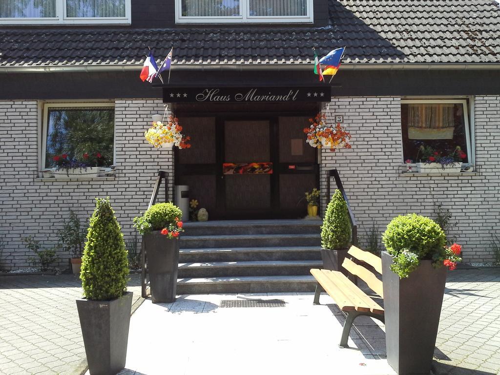 Hotel Haus Mariandl Düsseldorf Zewnętrze zdjęcie