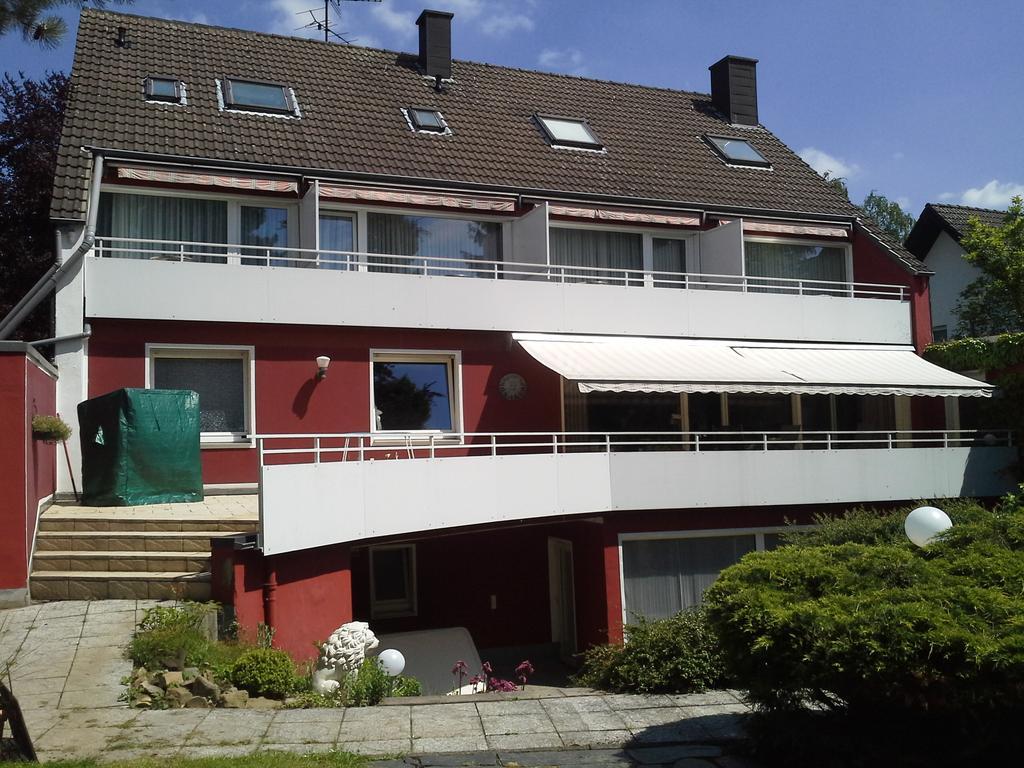 Hotel Haus Mariandl Düsseldorf Pokój zdjęcie