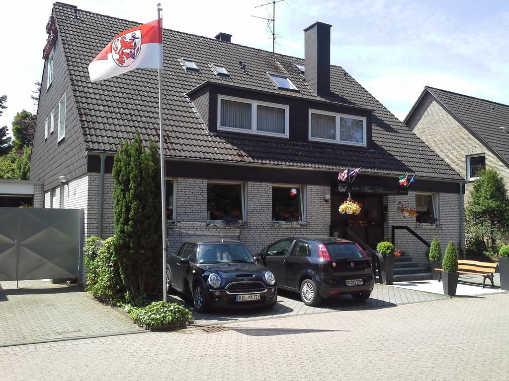 Hotel Haus Mariandl Düsseldorf Zewnętrze zdjęcie