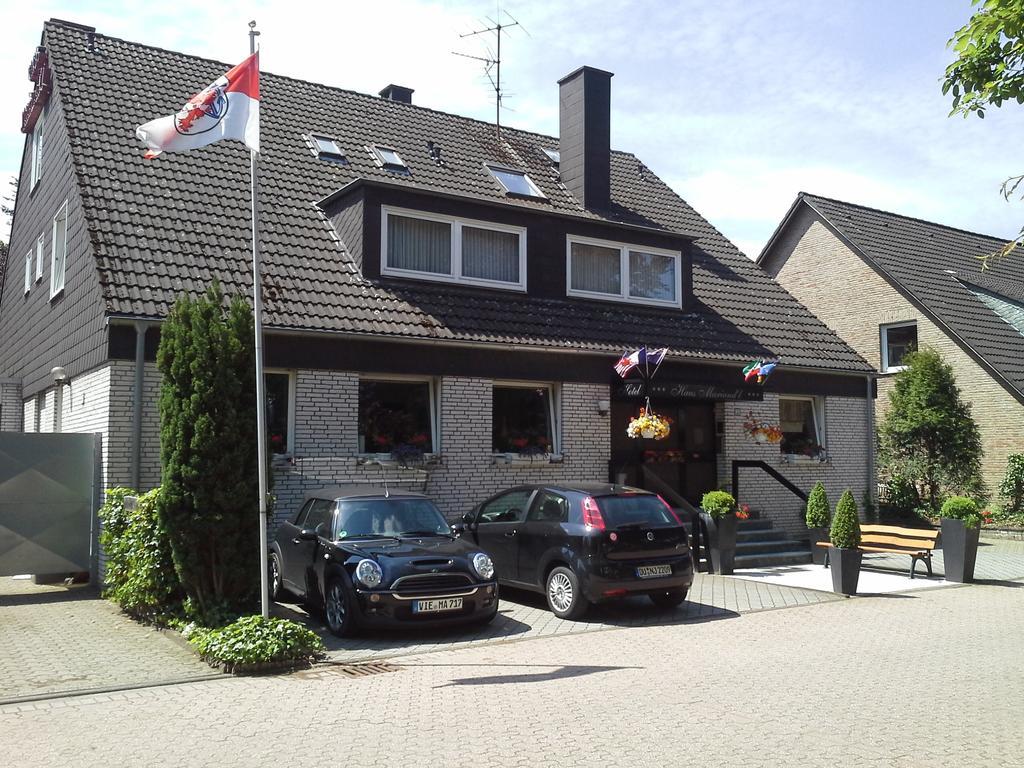 Hotel Haus Mariandl Düsseldorf Zewnętrze zdjęcie